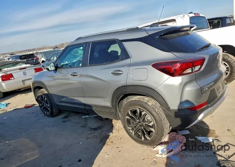 2023 Chevrolet Trailblazer Lt from USA, damaged, VIN KL79MRSL4PB144301